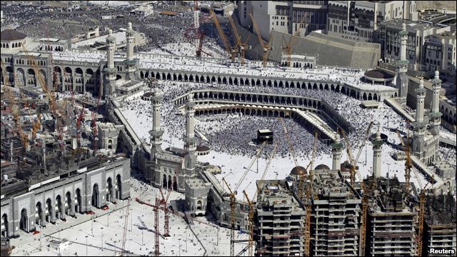 مکہ میں تعمیراتی منصوبوں سے شہر کے خدوخال تبدیل
